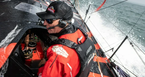 Mężczyzna na łódce